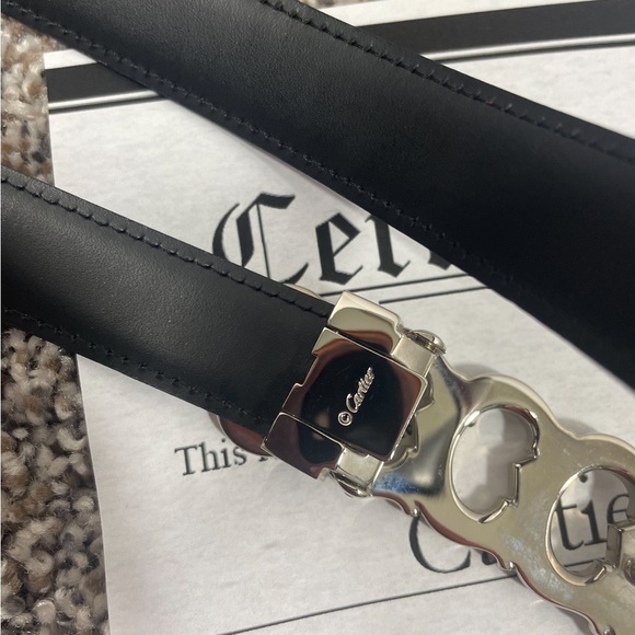 Authentic Cartier Belt with a Certificate of Authentication - Picture 7 of 12